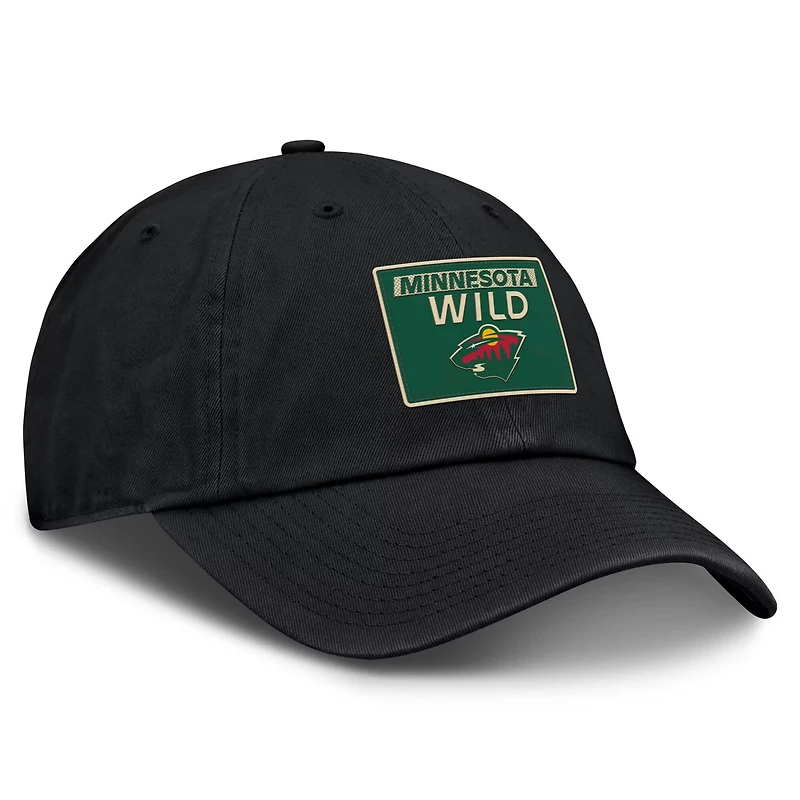 Fanatics Minnesota Wild Authentic Pro Prime Adjustable Hat