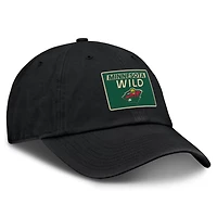 Fanatics Minnesota Wild Authentic Pro Prime Adjustable Hat