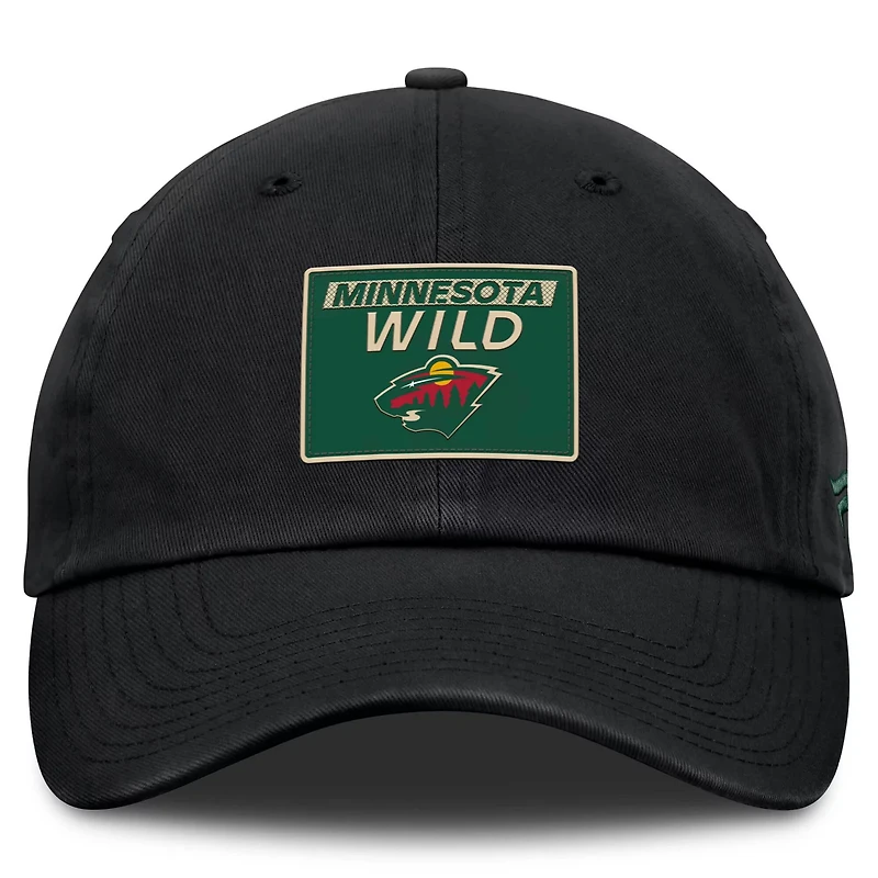 Fanatics Minnesota Wild Authentic Pro Prime Adjustable Hat
