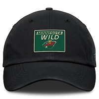 Fanatics Minnesota Wild Authentic Pro Prime Adjustable Hat