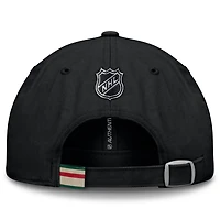 Fanatics Minnesota Wild Authentic Pro Prime Adjustable Hat