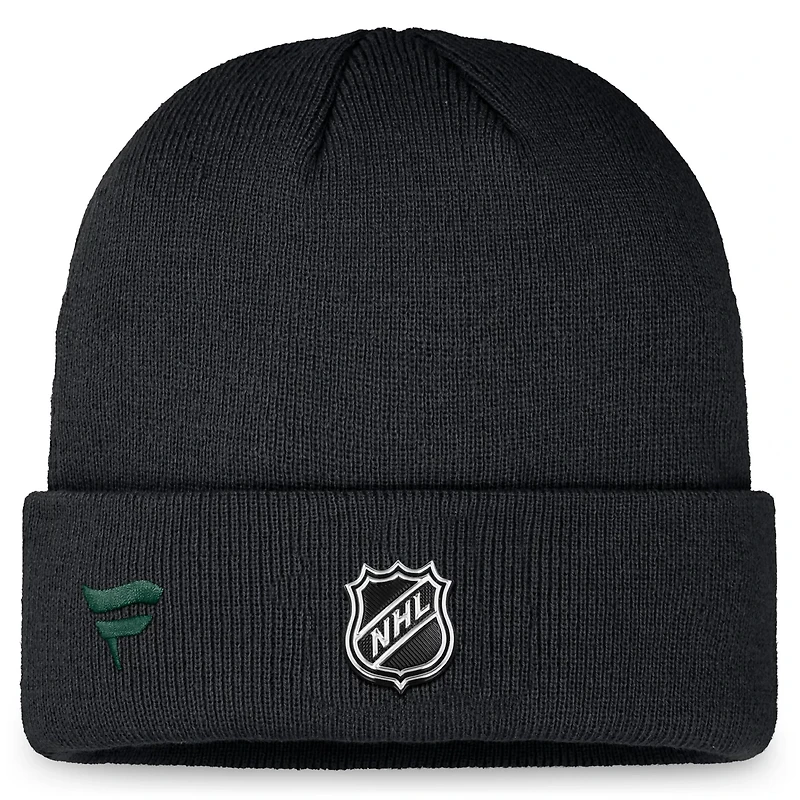 Fanatics Minnesota Wild Authentic Pro Training Camp Cuffed Knit Hat