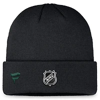 Fanatics Minnesota Wild Authentic Pro Training Camp Cuffed Knit Hat