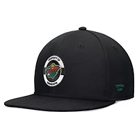 Fanatics Minnesota Wild Authentic Pro Training Camp Snapback Hat