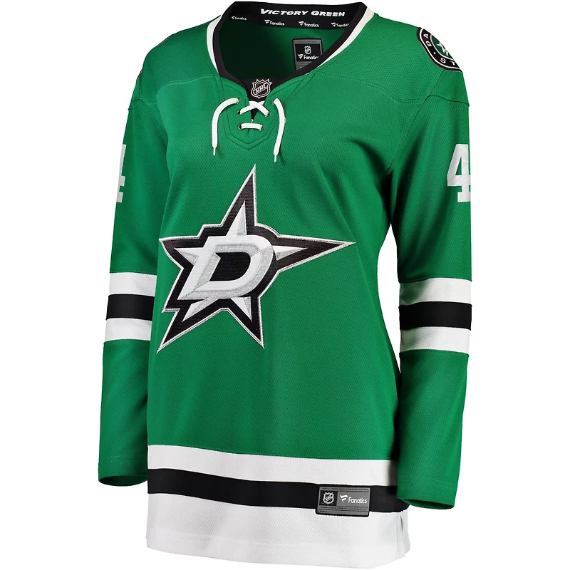 Fanatics Miro Heiskanen Kelly Dallas Stars Home Breakaway Player Jersey