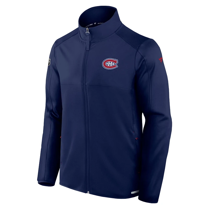 Fanatics Montreal Canadiens Authentic Pro Rink Fleece Full-Zip Jacket