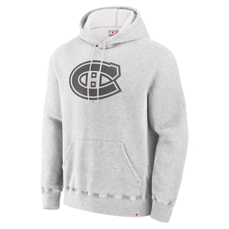 Fanatics Montreal Canadiens Made Canada Pullover Hoodie