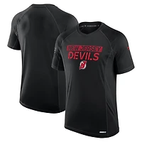 Fanatics New Jersey Devils Authentic Pro Rink Tech T-Shirt