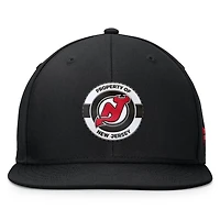 Fanatics New Jersey Devils Authentic Pro Training Camp Snapback Hat