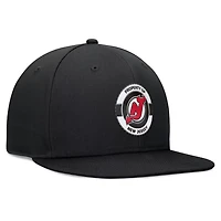 Fanatics New Jersey Devils Authentic Pro Training Camp Snapback Hat