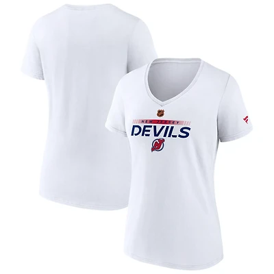 Fanatics New Jersey Devils Special Edition V-Neck T-Shirt