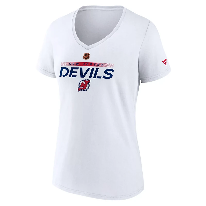 Fanatics New Jersey Devils Special Edition V-Neck T-Shirt