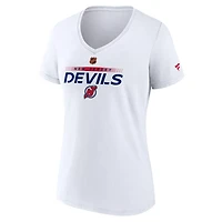 Fanatics New Jersey Devils Special Edition V-Neck T-Shirt