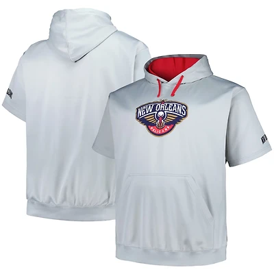 Fanatics New Orleans Pelicans Big Tall Logo Pullover Hoodie