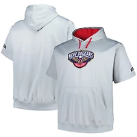 Fanatics New Orleans Pelicans Big  Tall Logo Pullover Hoodie