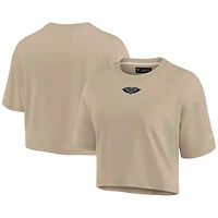 Fanatics New Orleans Pelicans Elements Super Soft Boxy Cropped T-Shirt
