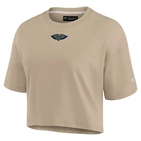 Fanatics New Orleans Pelicans Elements Super Soft Boxy Cropped T-Shirt