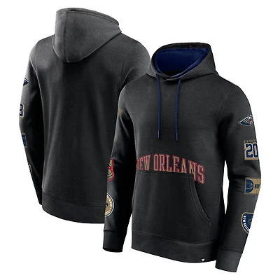Fanatics New Orleans Pelicans Home Court Pullover Hoodie