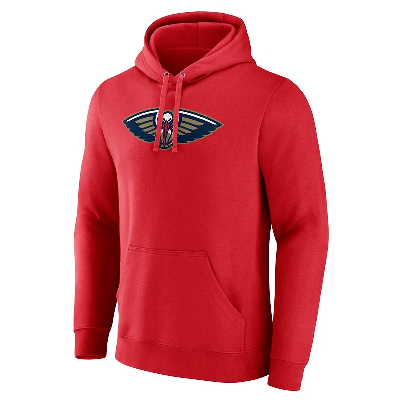 Fanatics New Orleans Pelicans Primary Logo Pullover Hoodie