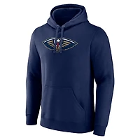 Fanatics New Orleans Pelicans Primary Logo Pullover Hoodie