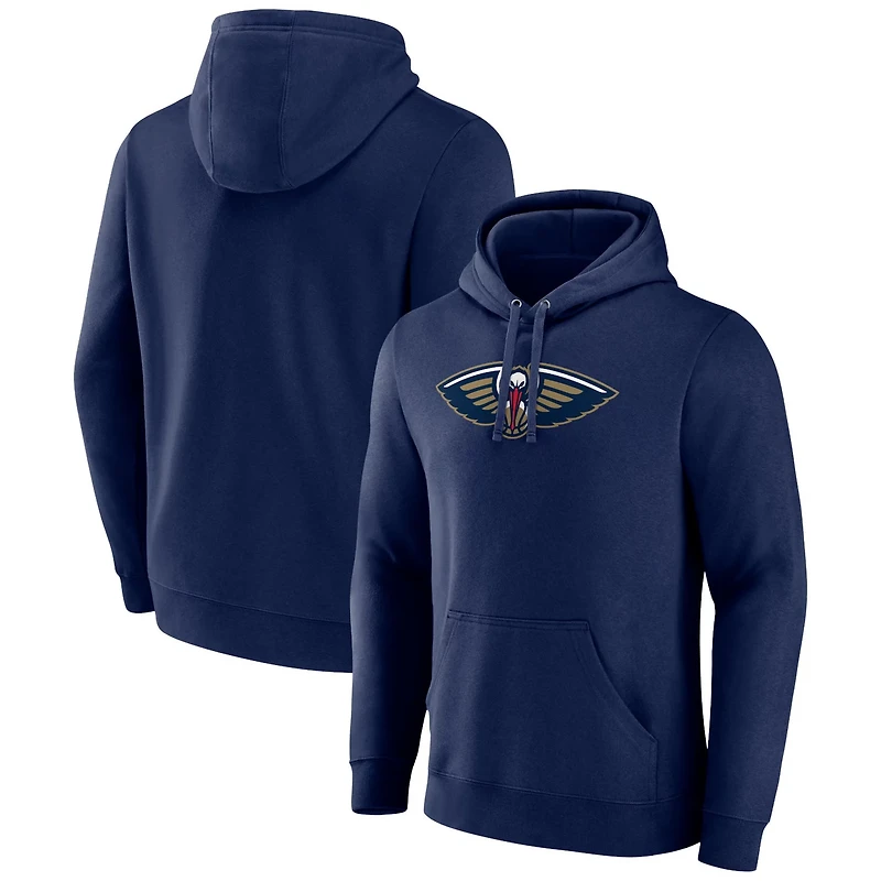 Fanatics New Orleans Pelicans Primary Logo Pullover Hoodie