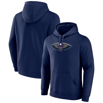 Fanatics New Orleans Pelicans Primary Logo Pullover Hoodie