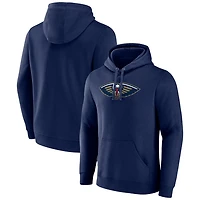 Fanatics New Orleans Pelicans Primary Logo Pullover Hoodie
