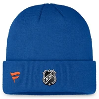 Fanatics New York Islanders Authentic Pro Training Camp Cuffed Knit Hat