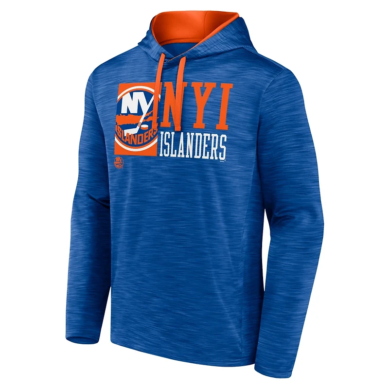 Fanatics New York Islanders Never Quit Pullover Hoodie