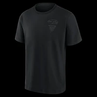 Fanatics New York Knicks Blackout Heavyweight T-Shirt