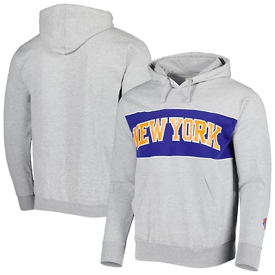 Fanatics New York Knicks Wordmark French Terry Pullover Hoodie
