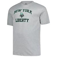 Fanatics New York Liberty Big  Tall Heart Soul T-Shirt
