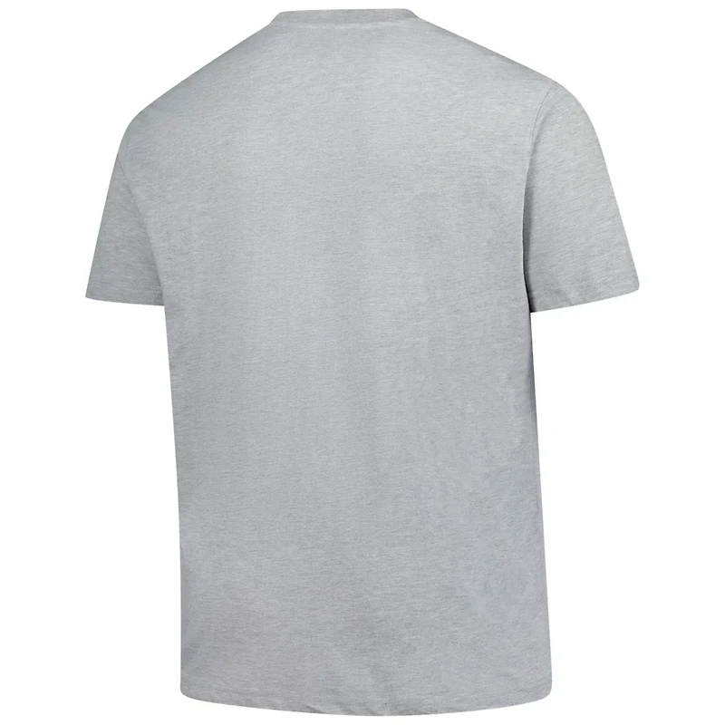 Fanatics New York Liberty Big Tall Heart Soul T-Shirt