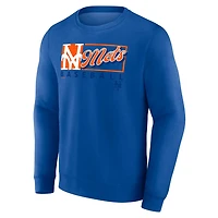 Fanatics New York Mets Focus Fleece Pullover Sweatshirt