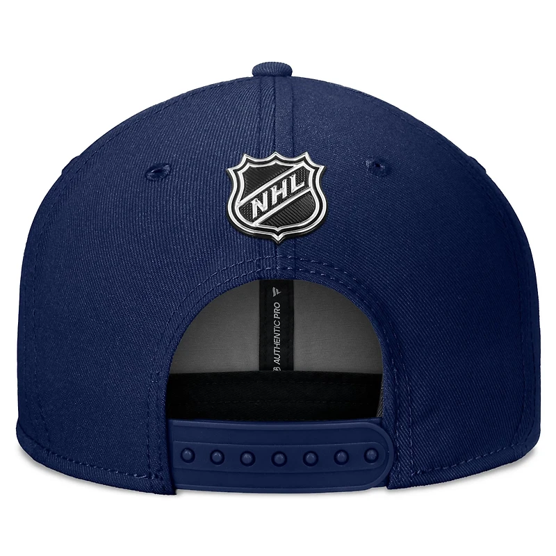 Fanatics New York Rangers Authentic Pro Training Camp Snapback Hat