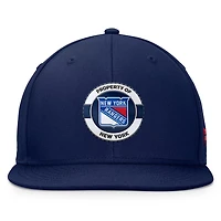 Fanatics New York Rangers Authentic Pro Training Camp Snapback Hat