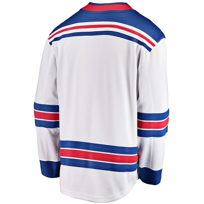 Fanatics New York Rangers Breakaway Away Jersey