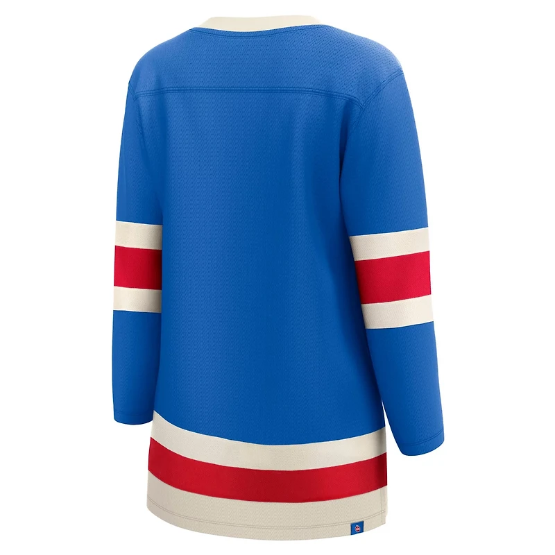 Fanatics New York Rangers Centennial Breakaway Jersey