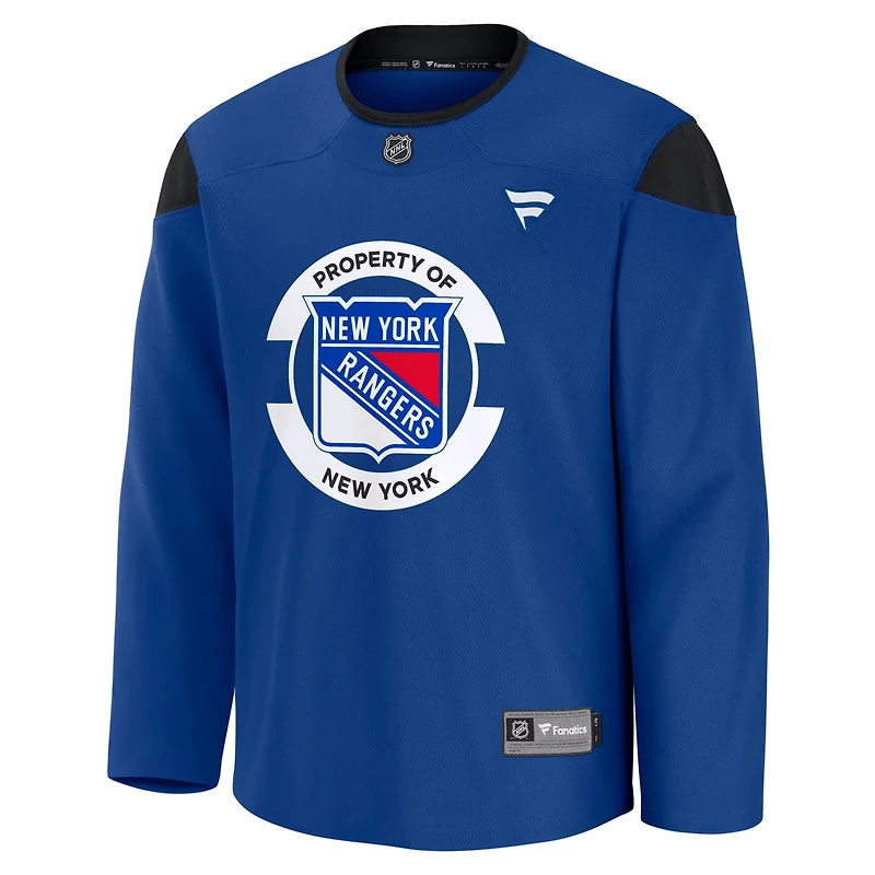 Fanatics New York Rangers Team Practice Jersey