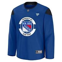 Fanatics New York Rangers Team Practice Jersey