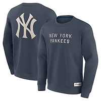 Fanatics New York Yankees Elements Future Ground Lettering Pullover Sweatshirt
