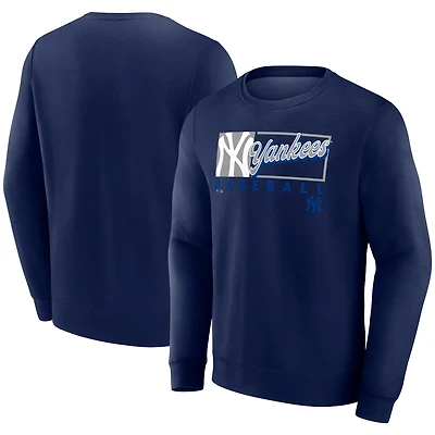 Fanatics New York Yankees Focus Fleece Pullover Sweatshirt