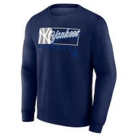 Fanatics New York Yankees Focus Fleece Pullover Sweatshirt