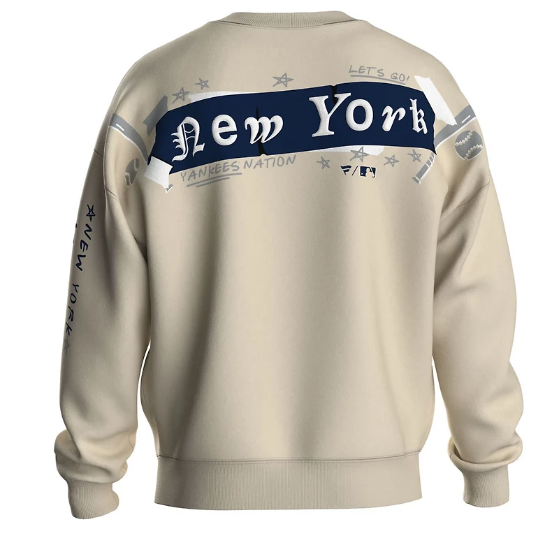 Fanatics New York Yankees Graffiti Fleece Sweatshirt