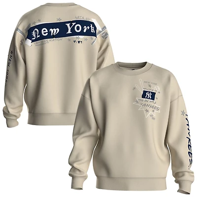 Fanatics New York Yankees Graffiti Fleece Sweatshirt