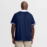 Fanatics New York Yankees Homerun Raglan V-Neck Polo