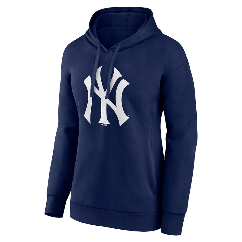 Fanatics New York Yankees Logo Pullover Hoodie
