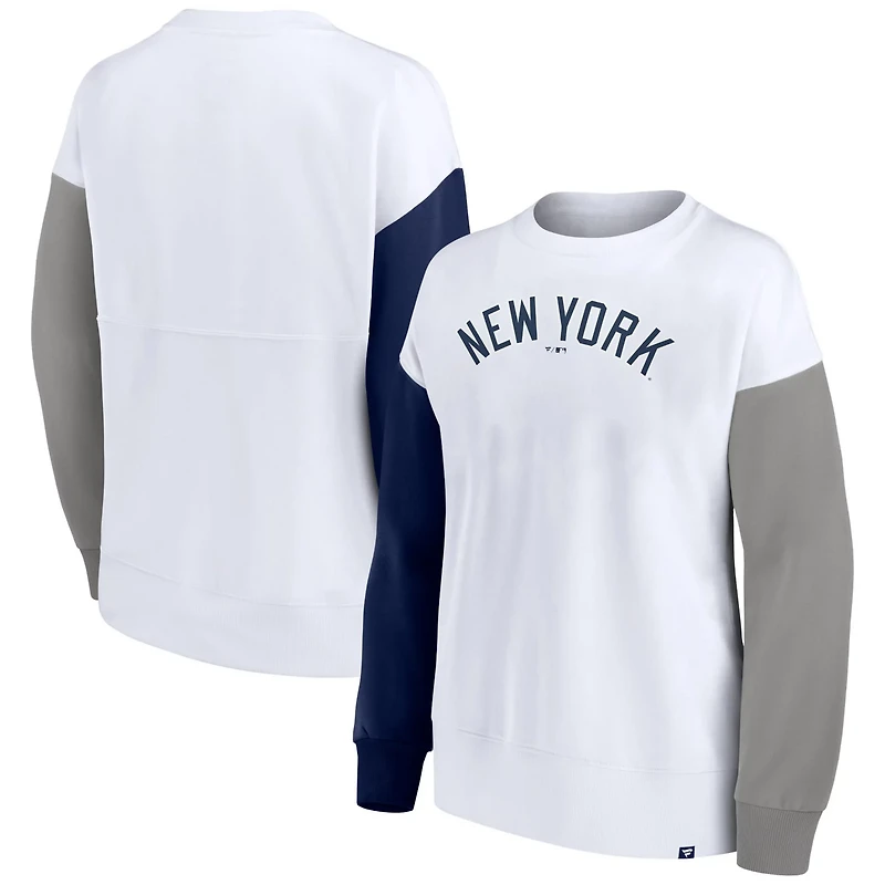 Fanatics New York Yankees Series Pullover Sweatshirt