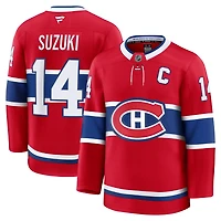 Fanatics Nick Suzuki Montreal Canadiens Home Premium Jersey