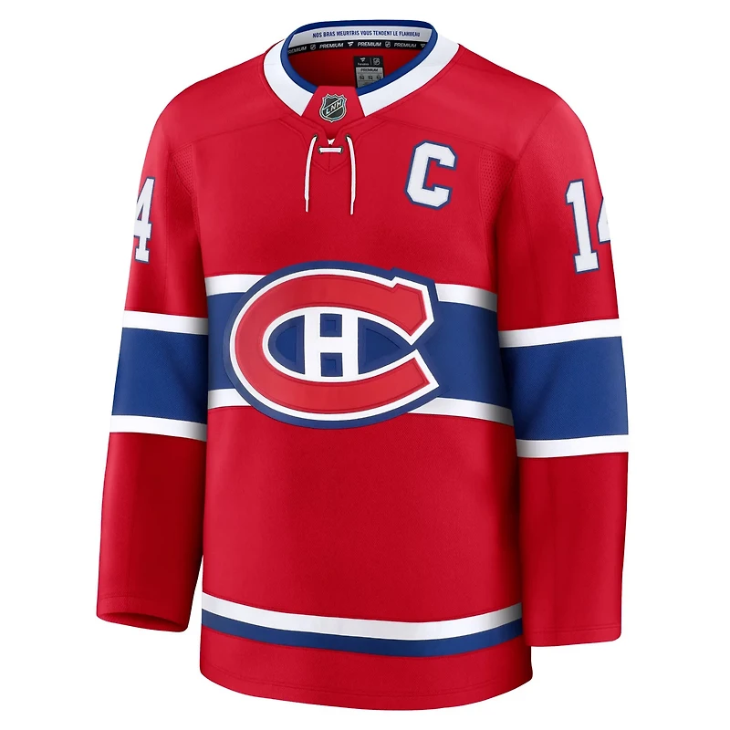Fanatics Nick Suzuki Montreal Canadiens Home Premium Jersey